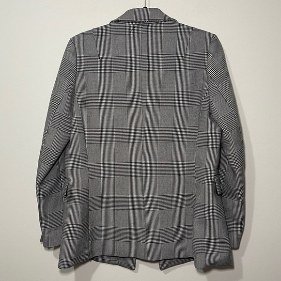 H&M Women’s Double Breasted Woven Fitted Lined Blazer in size 6 - Picture 8 of 8